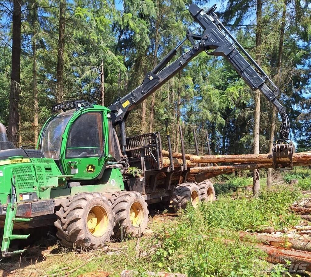 John Deere 1210 G Forwarders florestais