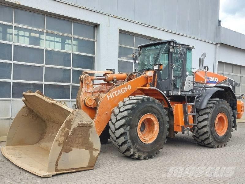 Hitachi ZW 310-6 Pás carregadoras de rodas