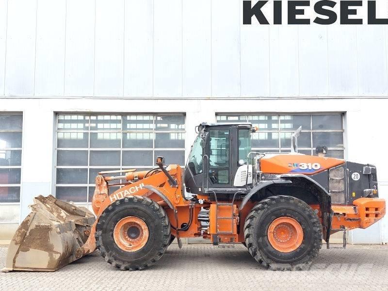 Hitachi ZW 310-6 Pás carregadoras de rodas