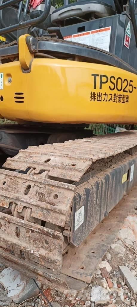 Komatsu PC35 Mini Escavadoras <7t
