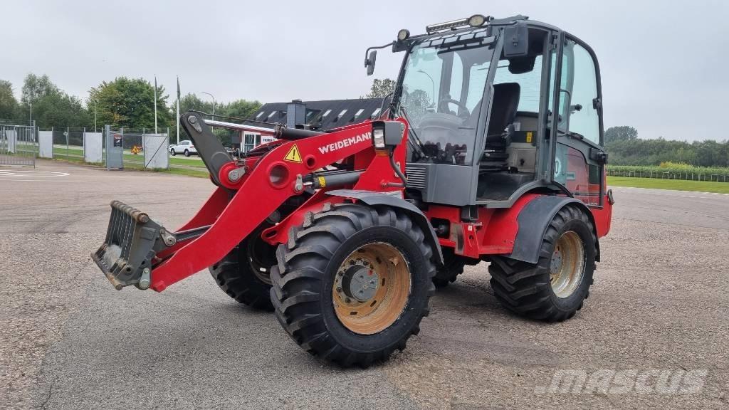 Weidemann 3070CX60 Pás carregadoras de rodas
