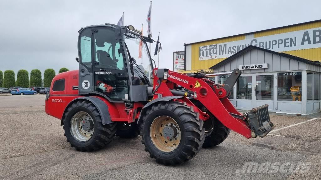Weidemann 3070CX60 Pás carregadoras de rodas
