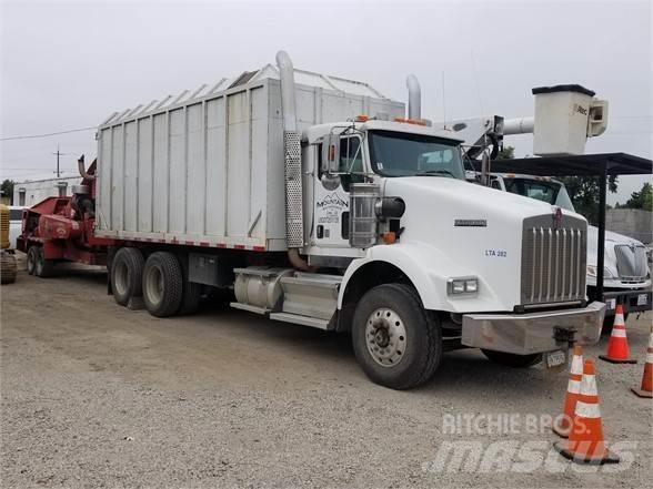 Kenworth T800 Estilhaçadoras florestais