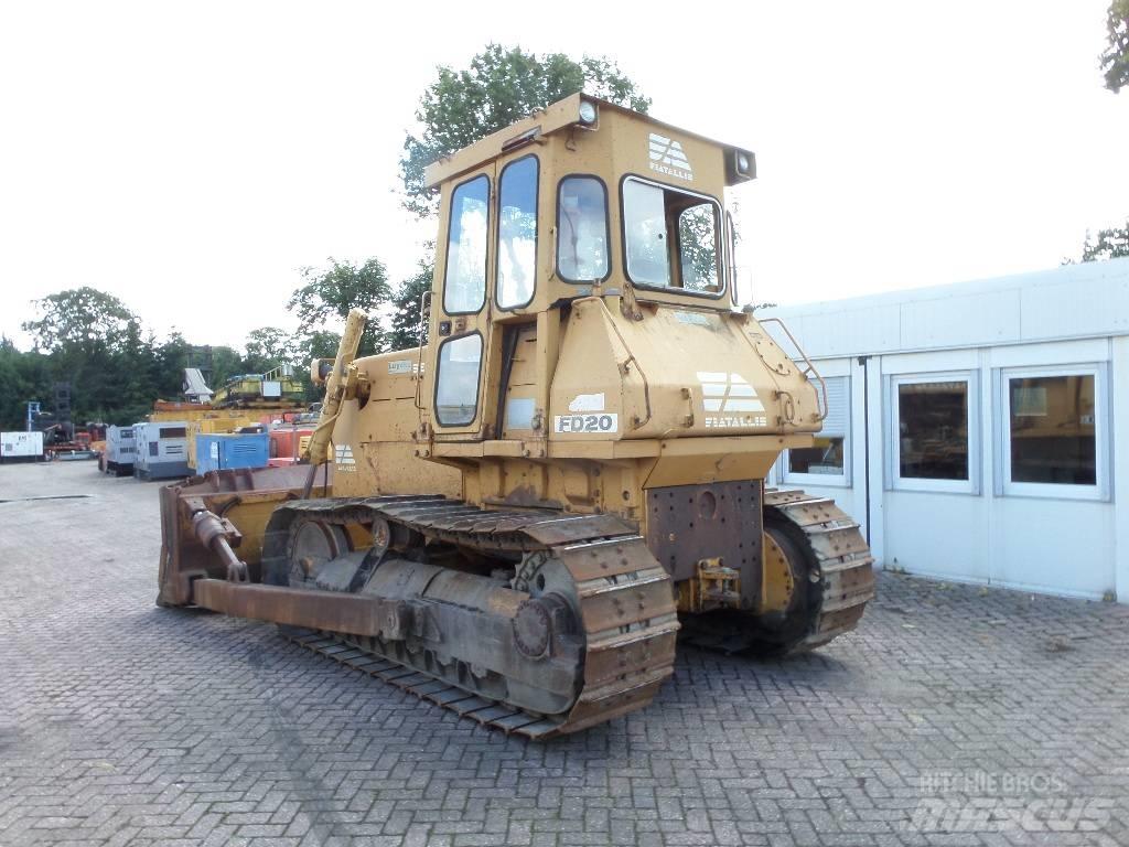Fiat-Allis FD 20 Dozers - Tratores rastos