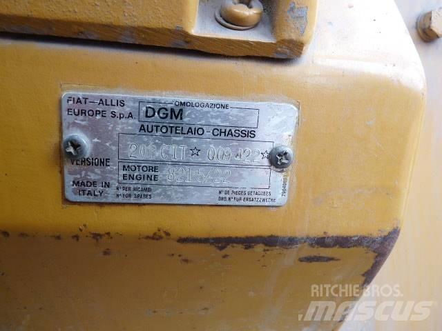 Fiat-Allis FD 20 Dozers - Tratores rastos