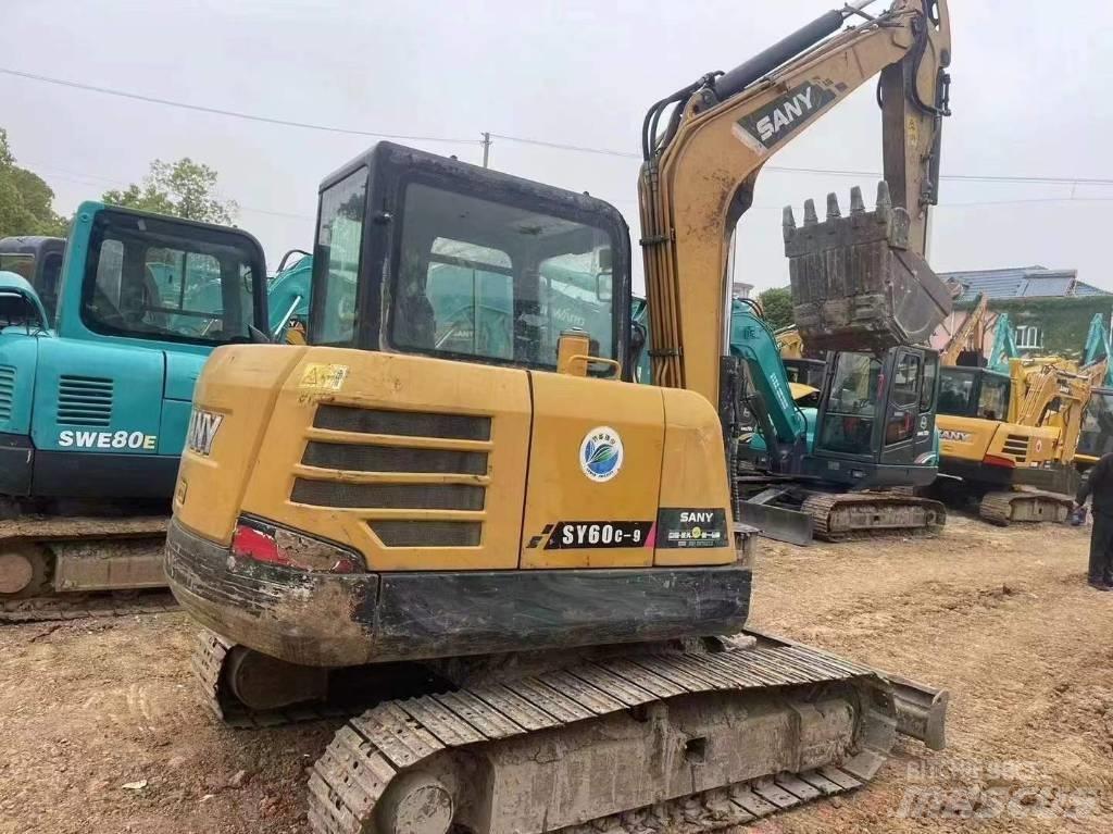 Sany SY 60 C-9 Escavadoras de rastos