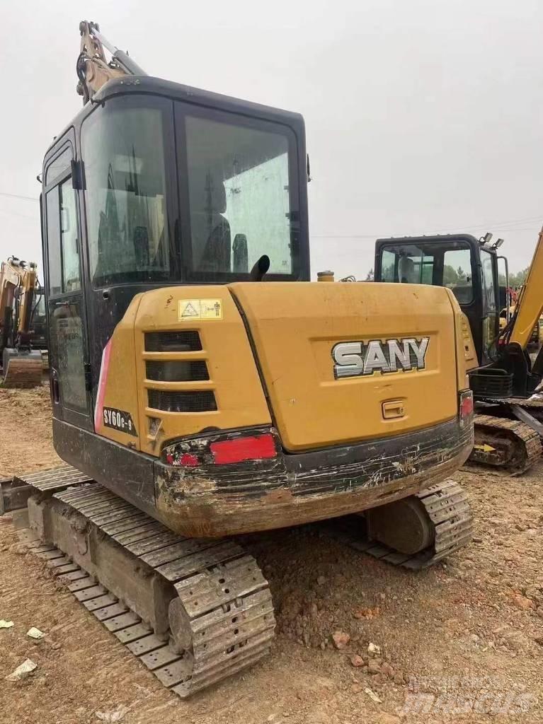 Sany SY 60 C-9 Escavadoras de rastos