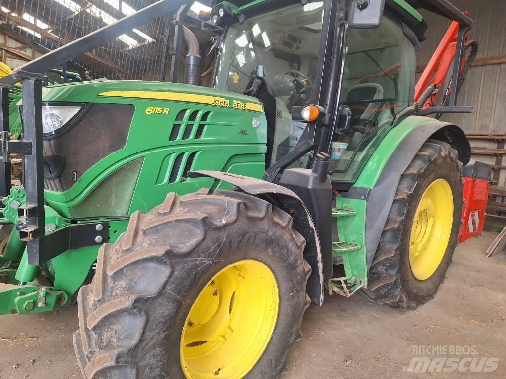 John Deere 6115 R Tratores Agrícolas usados