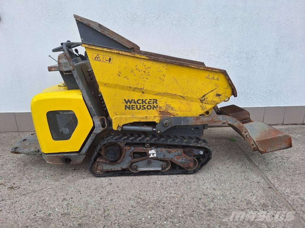 Wacker Neuson DT 12 Dumpers de lagartas