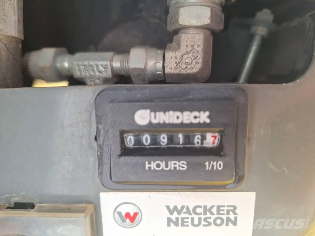 Wacker Neuson DT 12 Dumpers de lagartas
