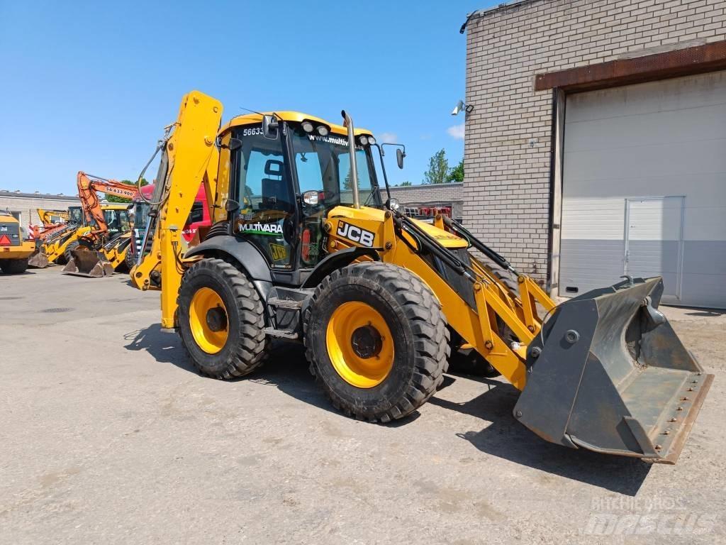 JCB 4 CX Eco Retroescavadoras