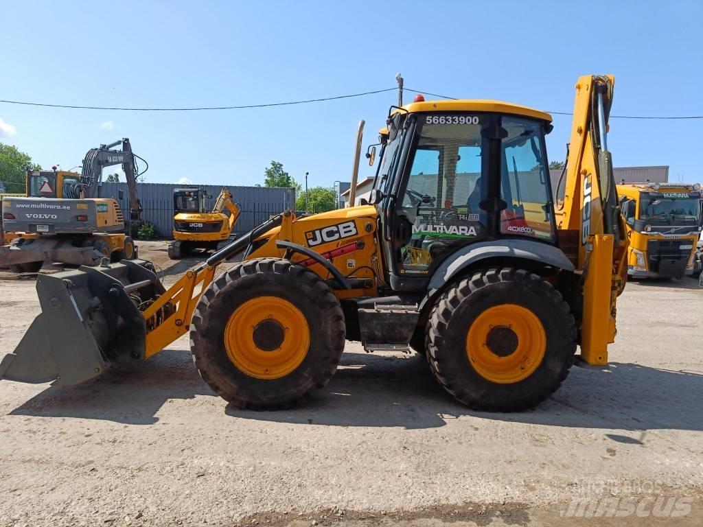 JCB 4 CX Eco Retroescavadoras