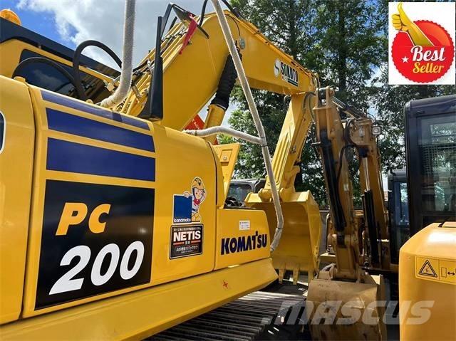 Komatsu PC 200-8 Escavadoras de rastos