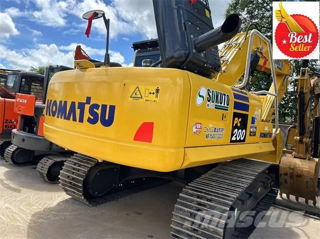 Komatsu PC 200-8 Escavadoras de rastos