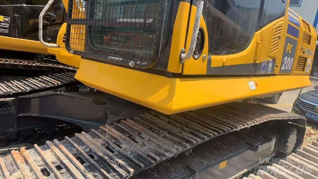 Komatsu PC 200 Escavadoras de rastos