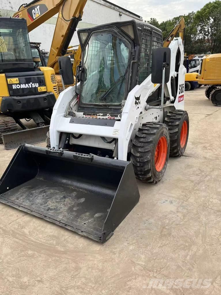 Bobcat S 185 Carregadoras de direcção deslizante