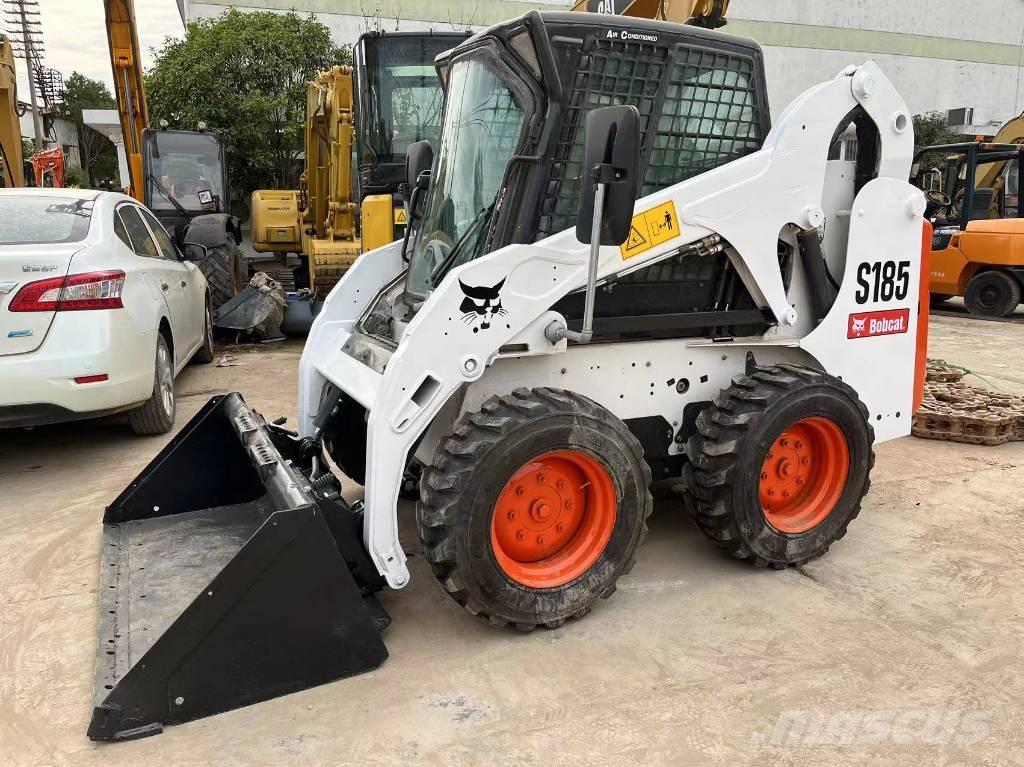 Bobcat S 185 Carregadoras de direcção deslizante