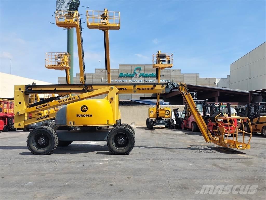 Haulotte HA20PX Elevadores braços articulados