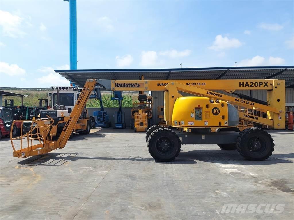 Haulotte HA20PX Elevadores braços articulados