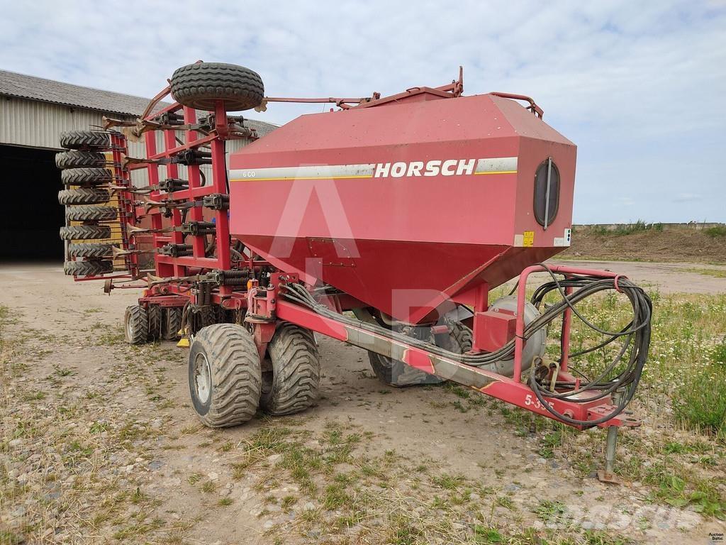 Horsch 6-CO Perfuradoras combinadas