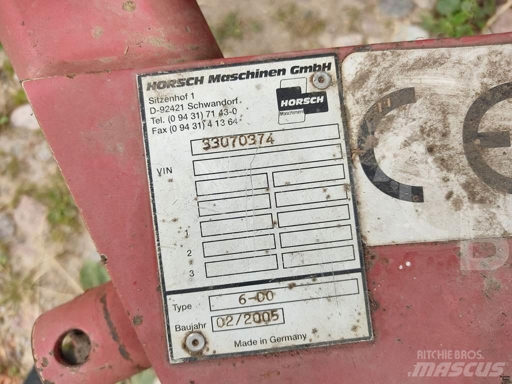 Horsch 6-CO Perfuradoras combinadas