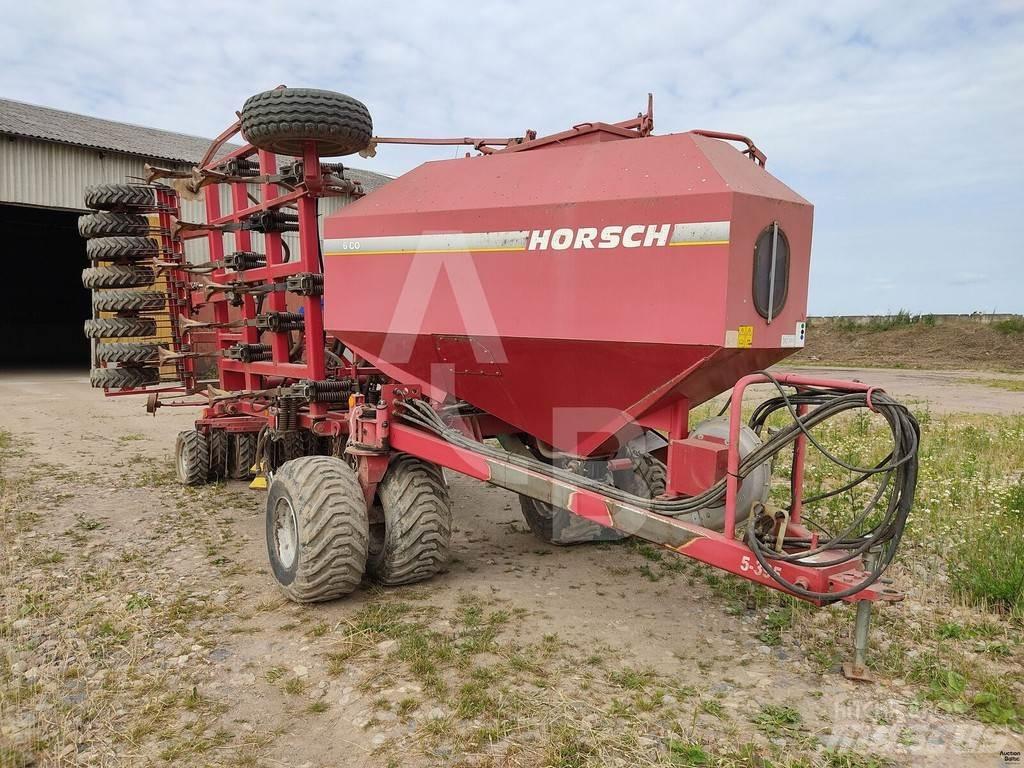 Horsch 6-CO Perfuradoras combinadas