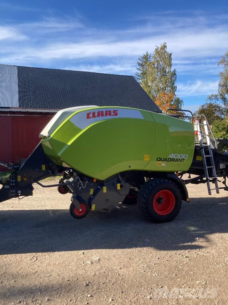 CLAAS Quadrant 4000 Enfardadeira de fardos quadrados