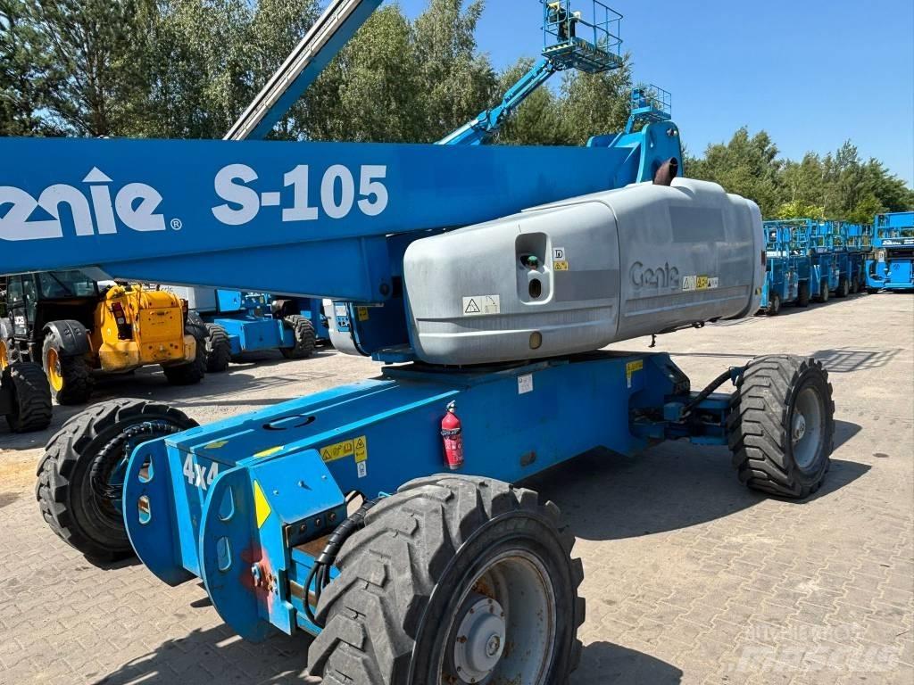 Genie S 105 Elevadores braços Telescópicos