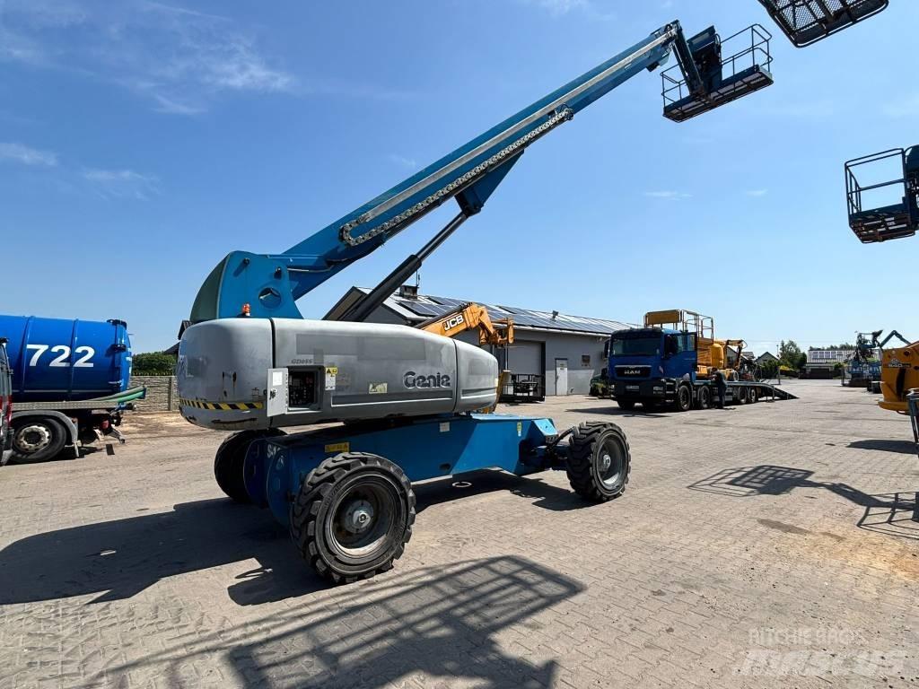 Genie S 105 Elevadores braços Telescópicos