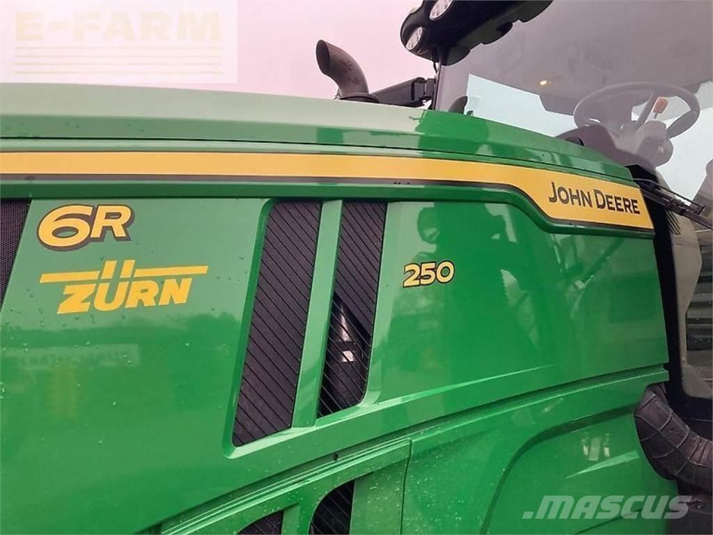 John Deere 6r250 Tratores Agrícolas usados