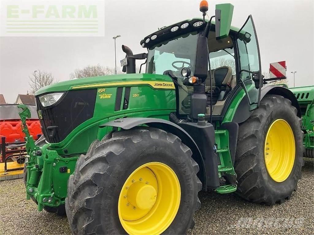 John Deere 6r250 Tratores Agrícolas usados