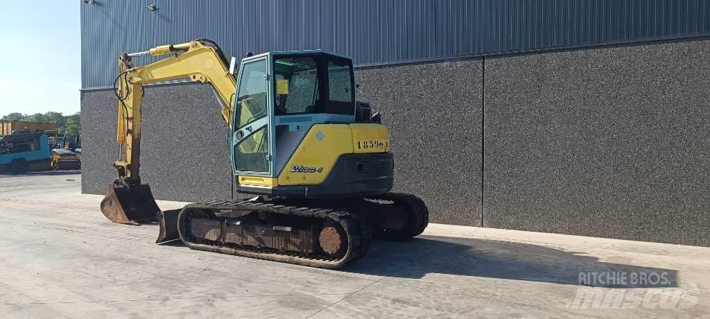 Yanmar SV 100-1 Escavadoras Midi 7t - 12t