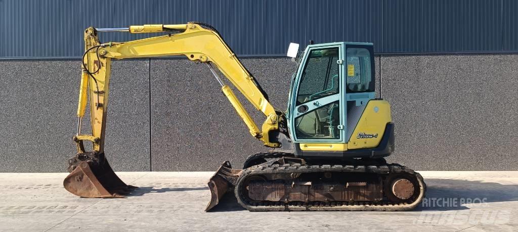 Yanmar SV 100-1 Escavadoras Midi 7t - 12t