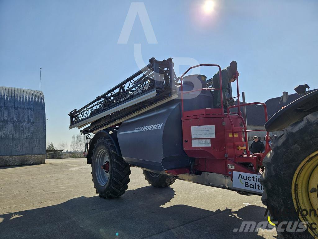 Horsch Leeb 8 GS Pulverizadores rebocados