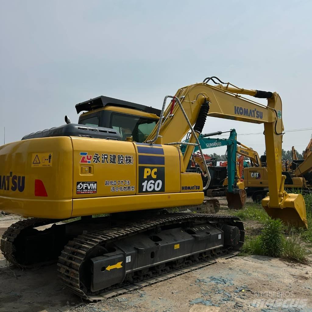 Komatsu 160 Escavadoras de rastos