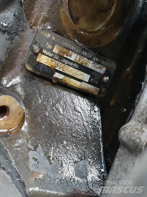 MAN D0834 LFL41 Motores