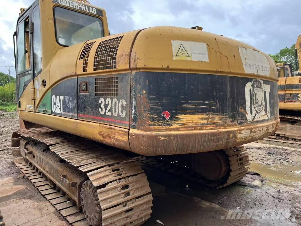 CAT 320 C Escavadoras de rastos
