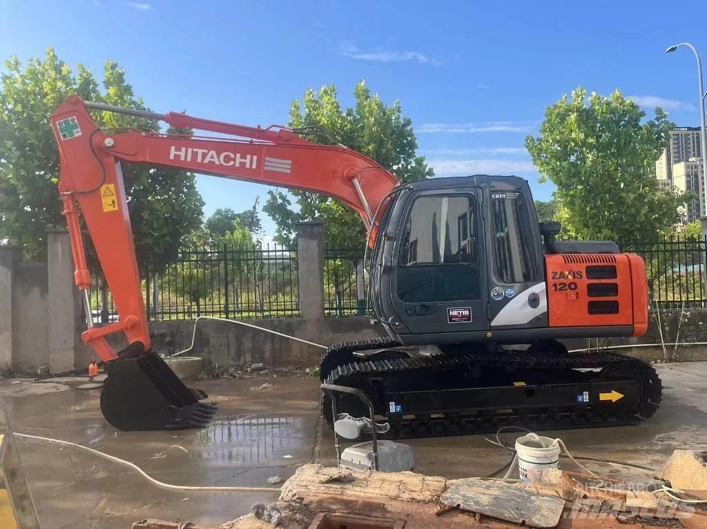 Hitachi ZX 120 Escavadoras de rastos