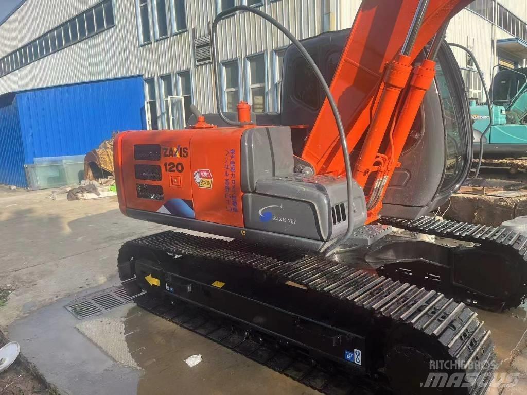 Hitachi ZX 120 Escavadoras de rastos
