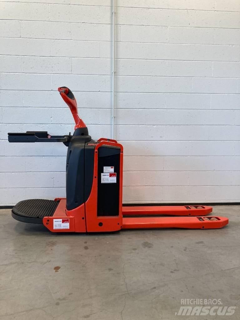 Linde T16P/1151-02 Porta-paletes com plataforma