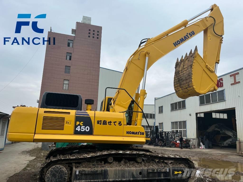Komatsu PC450-8 Escavadoras de rastos