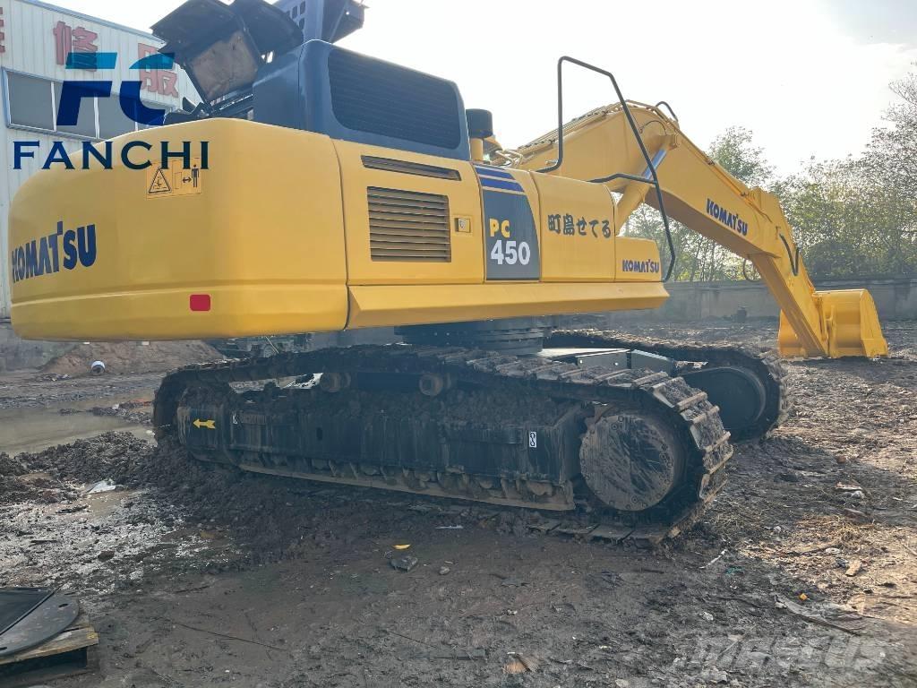 Komatsu PC450-8 Escavadoras de rastos