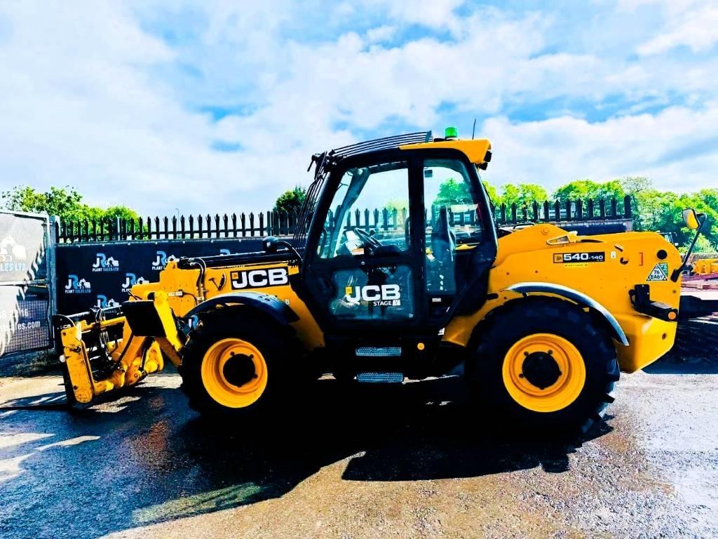 JCB 540-140 Manipuladores telescópicos