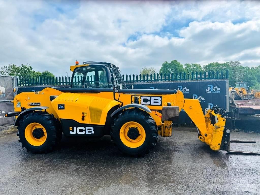 JCB 540-140 Manipuladores telescópicos