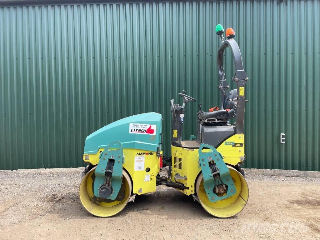 Ammann ARX 26 Cilindros Compactadores tandem