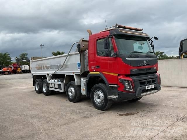 Volvo FMX 460 Camiões basculantes