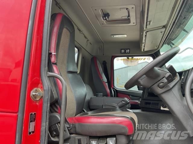Volvo FMX 460 Camiões basculantes