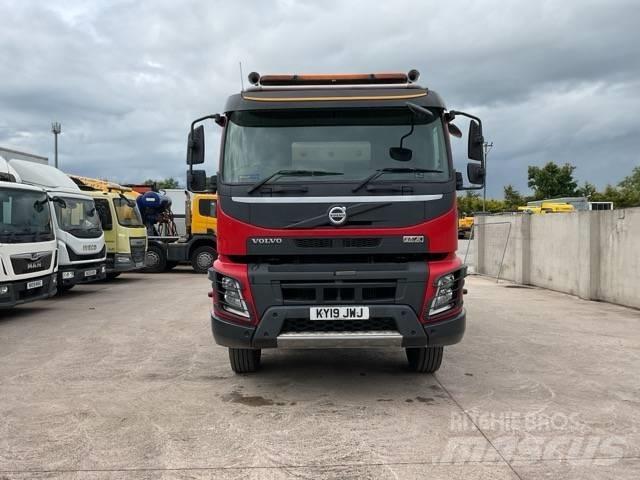 Volvo FMX 460 Camiões basculantes