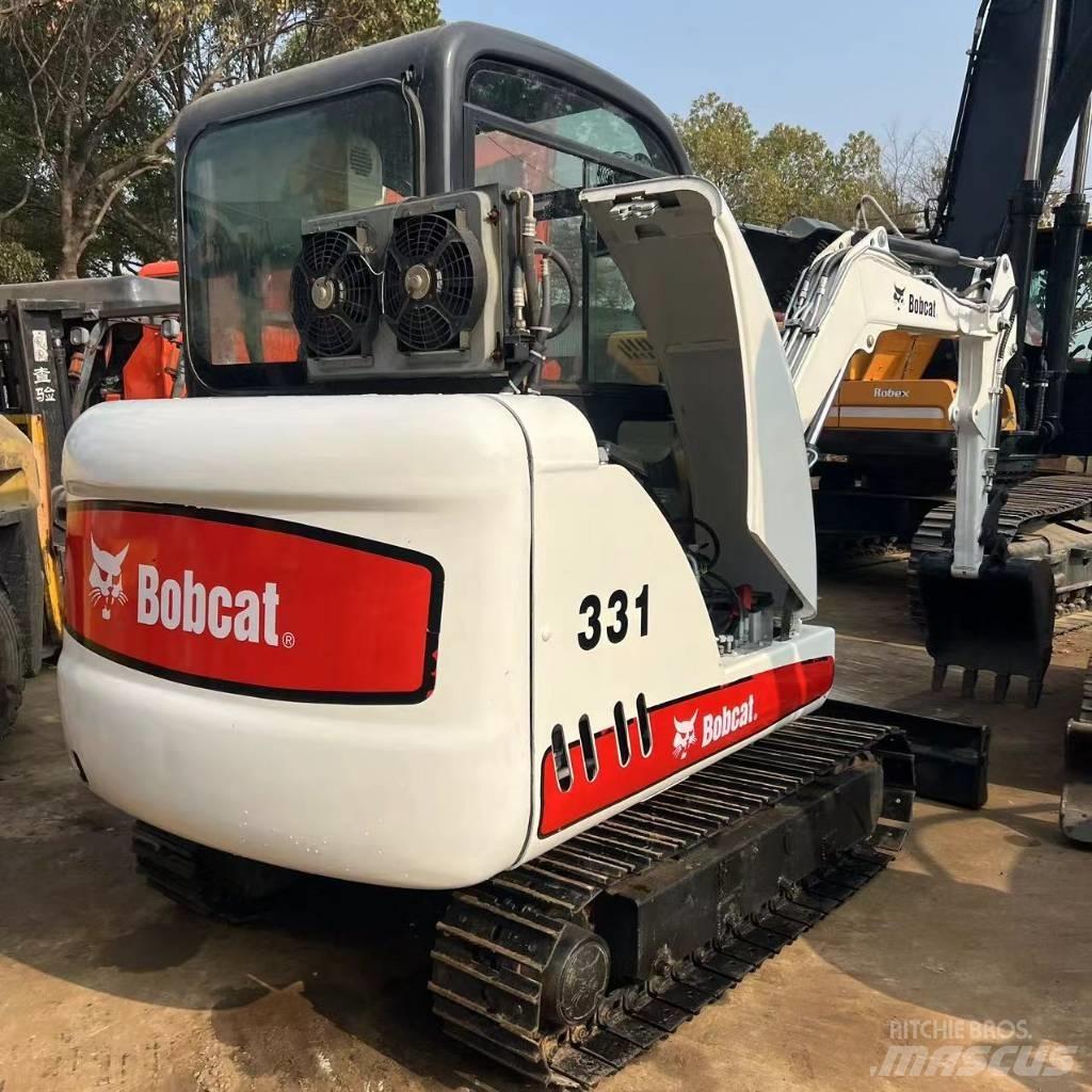 Bobcat 331 Mini Escavadoras <7t