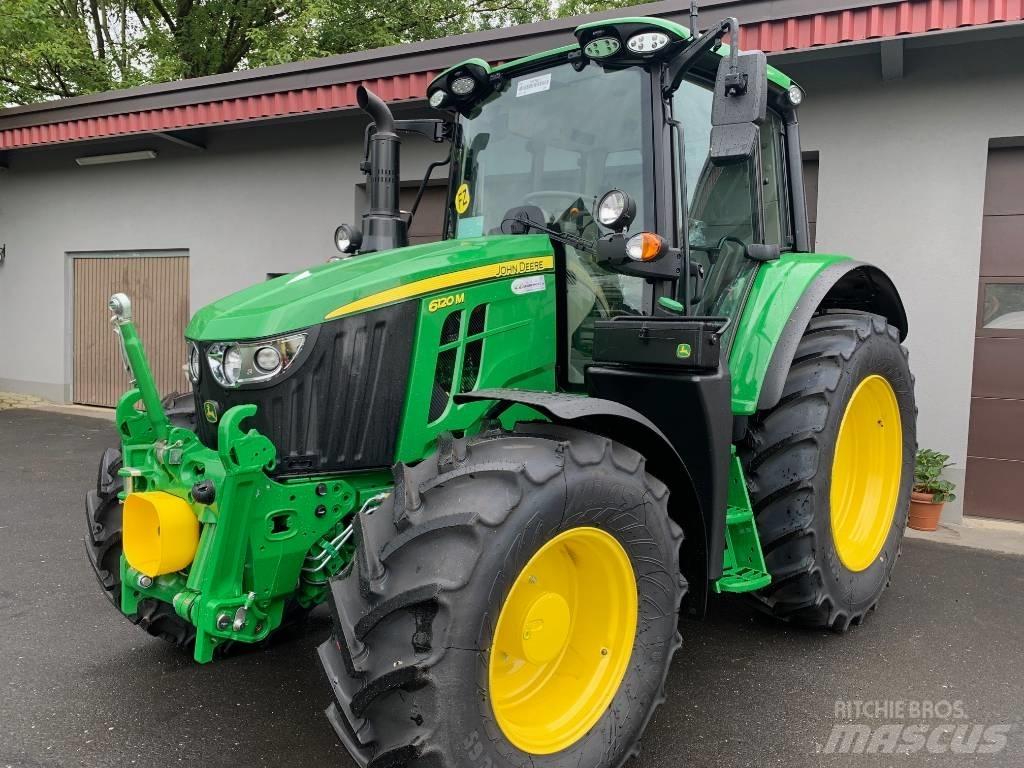 John Deere 6120 M Tratores Agrícolas usados